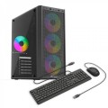 Sistem Desktop PC Gaming OptimX Prime Vortex cu procesor Intel® Core™ i7 9700F, 16GB DDR4, 480Gb SSD, Radeon RX 580 8Gb GDDR5 , Cadou kit tastatura si mouse OptimX Sistem Desktop PC Gaming OptimX Prime Vortex cu procesor Intel® Core™ i7 9700F, 16GB DDR4, 480Gb SSD, Radeon RX 580 8Gb GDDR5 , Cadou kit tastatura si mouse OptimX