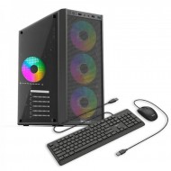 Sistem Desktop PC Gaming OptimX Prime Venom cu procesor Intel® Core™ i5 10400F, 16GB DDR4, 480Gb SSD, Nvidia RTX 3050 6Gb GDDR6 , Cadou kit tastatura si mouse OptimX Sistem Desktop PC Gaming OptimX Prime Venom cu procesor Intel® Core™ i5 10400F, 16GB DDR4, 480Gb SSD, Nvidia RTX 3050 6Gb GDDR6 , Cadou kit tastatura si mouse OptimX