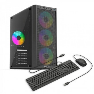Sistem Desktop PC Gaming OptimX Prime Blaze cu procesor Intel® Core™ i5 10400F, 16GB DDR4, 480Gb SSD, Nvidia RTX 5050 8Gb GDDR6 , Cadou kit tastatura si mouse OptimX Sistem Desktop PC Gaming OptimX Prime Blaze cu procesor Intel® Core™ i5 10400F, 16GB DDR4, 480Gb SSD, Nvidia RTX 5050 8Gb GDDR6 , Cadou kit tastatura si mouse OptimX