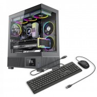 Sistem Desktop PC Gaming OptimX KIAN Reaper cu procesor Intel® Core™ i5 10400F, 16GB DDR4, 480Gb SSD, Nvidia RTX 5050 8Gb GDDR6 , Cadou kit tastatura si mouse OptimX Sistem Desktop PC Gaming OptimX KIAN Reaper cu procesor Intel® Core™ i5 10400F, 16GB DDR4, 480Gb SSD, Nvidia RTX 5050 8Gb GDDR6 , Cadou kit tastatura si mouse OptimX