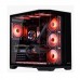 Sistem Desktop PC Gaming OptimX BANSHEE Frost cu procesor Intel® Core™ i7 9700F, 16GB DDR4, 480Gb SSD, Nvidia RTX 3050 6Gb GDDR6 , Cadou kit tastatura si mouse OptimX