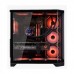 Sistem Desktop PC Gaming OptimX BANSHEE Frost cu procesor Intel® Core™ i7 9700F, 16GB DDR4, 480Gb SSD, Nvidia RTX 3050 6Gb GDDR6 , Cadou kit tastatura si mouse OptimX