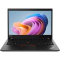 Laptop Refurbished LENOVO ThinkPad T14 Gen 1, Intel Core i5-10210U 1.60 - 4.20GHz, 16GB DDR4, 256GB SSD, 14 Inch Full HD, Webcam, Touchscreen + Windows 11 Home