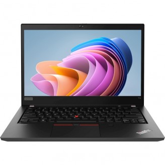 Laptop Refurbished LENOVO ThinkPad T14 Gen 1, Intel Core i5-10210U 1.60 - 4.20GHz, 16GB DDR4, 256GB SSD, 14 Inch Full HD, Webcam, Touchscreen + Windows 11 Home