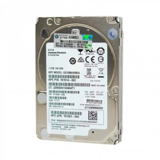 Hard Disk Server HPE Refurbished 1.2TB SAS, 10K RPM, 12Gb/s, 2.5 Inch, 128MB Cache Hard Disk Server HPE Refurbished 1.2TB SAS, 10K RPM, 12Gb/s, 2.5 Inch, 128MB Cache