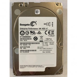 Hard Disk Server Seagate Refurbished 1.2TB SAS, 10K RPM, 6Gb/s, 2.5 Inch, 64MB Cache