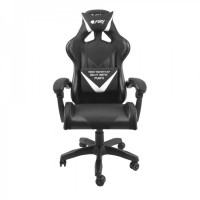 Scaun Gaming FURY AVENGER L, Piele Ecologică + Polyester, Reglabil pe Înălțime, Spătar 180°, Manere 4D, 150 kg, Negru Scaun Gaming FURY AVENGER L, Piele Ecologică + Polyester, Reglabil pe Înălțime, Spătar 180°, Manere 4D, 150 kg, Negru