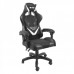 Scaun Gaming FURY AVENGER L, Piele Ecologică + Polyester, Reglabil pe Înălțime, Spătar 180°, Manere 4D, 150 kg, Negru Scaun Gaming FURY AVENGER L, Piele Ecologică + Polyester, Reglabil pe Înălțime, Spătar 180°, Manere 4D, 150 kg, Negru