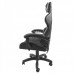 Scaun Gaming FURY AVENGER L, Piele Ecologică + Polyester, Reglabil pe Înălțime, Spătar 180°, Manere 4D, 150 kg, Negru Scaun Gaming FURY AVENGER L, Piele Ecologică + Polyester, Reglabil pe Înălțime, Spătar 180°, Manere 4D, 150 kg, Negru