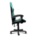 Scaun Gaming Trust GXT 704 Roniq RGB, Piele Ecologică + Polyester, Reglabil pe Înălțime, Spătar 90-110°, max 110 kg, iluminare RGB, negru Scaun Gaming Trust GXT 704 Roniq RGB, Piele Ecologică + Polyester, Reglabil pe Înălțime, Spătar 90-110°, max 110 kg, iluminare RGB, negru
