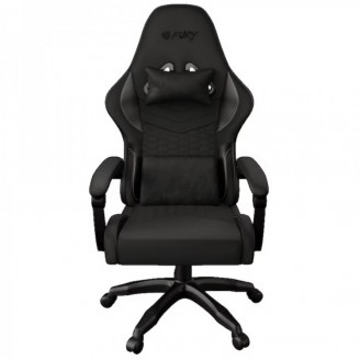 Scaun Gaming FURY SHINAI S4, Piele Ecologică + Fabric, Reglabil pe Înălțime, Spătar 180°, 130 kg, Piston Gaz Clasa 4, Negru Scaun Gaming FURY SHINAI S4, Piele Ecologică + Fabric, Reglabil pe Înălțime, Spătar 180°, 130 kg, Piston Gaz Clasa 4, Negru