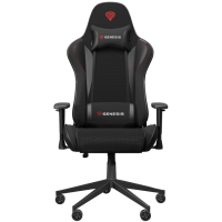Scaun Gaming GENESIS Nitro 440 G2 Black Mesh, Piele Ecologică + Polyester, Reglabil pe Înălțime, Spătar 150°, max 120 kg, iluminare RGB, negru Scaun Gaming GENESIS Nitro 440 G2 Black Mesh, Piele Ecologică + Polyester, Reglabil pe Înălțime, Spătar 150°, max 120 kg, iluminare RGB, negru