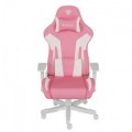 Scaun Gaming Genesis Nitro 710, Piele Ecologică, Reglabil pe Înălțime, Spătar 135°, Manere 2D, 150 kg, Piston Gaz Clasa 4, Roz/Alb Scaun Gaming Genesis Nitro 710, Piele Ecologică, Reglabil pe Înălțime, Spătar 135°, Manere 2D, 150 kg, Piston Gaz Clasa 4, Roz/Alb