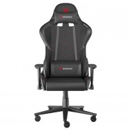 Scaun Gaming Genesis Nitro 550 G2, Synthetic PU + Textil, Reglabil pe Înălțime, Spătar 150°, 150 kg, Roți 60 mm, Negru Scaun Gaming Genesis Nitro 550 G2, Synthetic PU + Textil, Reglabil pe Înălțime, Spătar 150°, 150 kg, Roți 60 mm, Negru