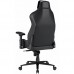 Scaun Gaming SERIOUX Prime, Piele + Material Textil, Reglabil pe Înălțime, Spătar 135°, max 150 kg, negru Scaun Gaming SERIOUX Prime, Piele + Material Textil, Reglabil pe Înălțime, Spătar 135°, max 150 kg, negru