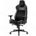 Scaun Gaming SERIOUX Prime, Piele + Material Textil, Reglabil pe Înălțime, Spătar 135°, max 150 kg, negru Scaun Gaming SERIOUX Prime, Piele + Material Textil, Reglabil pe Înălțime, Spătar 135°, max 150 kg, negru