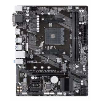 Placa de baza Gigabyte GA-A320M-S2H, Socket AM4, mATX, bulk