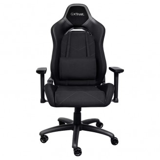 Scaun Gaming Trust GXT 714B Ruya Comfortable, PU Leather + Plastic, Reglabil pe Înălțime, Piston Gaz Clasa 4, 150 kg, Negru/Rosu Scaun Gaming Trust GXT 714B Ruya Comfortable, PU Leather + Plastic, Reglabil pe Înălțime, Piston Gaz Clasa 4, 150 kg, Negru/Rosu
