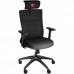 Scaun Gaming GENESIS Astat 200 G2 , material respirabil PureFlow, suport lombar reglabil, cotiere 3D, max 120kg, negru Scaun Gaming GENESIS Astat 200 G2 , material respirabil PureFlow, suport lombar reglabil, cotiere 3D, max 120kg, negru
