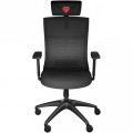 Scaun Gaming GENESIS Astat 200 G2 , material respirabil PureFlow, suport lombar reglabil, cotiere 3D, max 120kg, negru Scaun Gaming GENESIS Astat 200 G2 , material respirabil PureFlow, suport lombar reglabil, cotiere 3D, max 120kg, negru