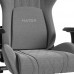 Scaun Gaming Hator Darkside 3M Fabric, CloudTouch™, Cotiere 2D, Spătar 170°, Piston Gaz Clasa 4, Roți 65 mm, Gri