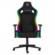 Scaun Gaming Genesis TRIT 660, Textil, Iluminare RGB, Reglabil pe Înălțime, Spătar 160°, Manere 2D, 150 kg, Piston Gaz Clasa 4, Negru Scaun Gaming Genesis TRIT 660, Textil, Iluminare RGB, Reglabil pe Înălțime, Spătar 160°, Manere 2D, 150 kg, Piston Gaz Clasa 4, Negru