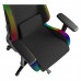 Scaun Gaming Genesis TRIT 660, Textil, Iluminare RGB, Reglabil pe Înălțime, Spătar 160°, Manere 2D, 150 kg, Piston Gaz Clasa 4, Negru Scaun Gaming Genesis TRIT 660, Textil, Iluminare RGB, Reglabil pe Înălțime, Spătar 160°, Manere 2D, 150 kg, Piston Gaz Clasa 4, Negru