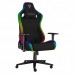 Scaun Gaming Genesis TRIT 660, Textil, Iluminare RGB, Reglabil pe Înălțime, Spătar 160°, Manere 2D, 150 kg, Piston Gaz Clasa 4, Negru Scaun Gaming Genesis TRIT 660, Textil, Iluminare RGB, Reglabil pe Înălțime, Spătar 160°, Manere 2D, 150 kg, Piston Gaz Clasa 4, Negru