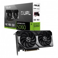 Placă video Gaming ASUS Dual GeForce RTX 5060 8GB GDDR7 OC Edition, PCIe 5.0, DLSS 4, Ray Tracing Placă video Gaming ASUS Dual GeForce RTX 5060 8GB GDDR7 OC Edition, PCIe 5.0, DLSS 4, Ray Tracing
