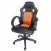 Scaun Gaming SPACER SPCH-CHAMP-RNG, Imitație Piele + Material Textil, Reglabil pe Înălțime, 120 kg, Negru/Portocaliu