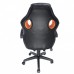 Scaun Gaming SPACER SPCH-CHAMP-RNG, Imitație Piele + Material Textil, Reglabil pe Înălțime, 120 kg, Negru/Portocaliu