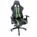 Scaun Gaming SPACER SPCH-TRINITY-GRN, Imitație Piele + Material Textil, Reglabil pe Înălțime, Spătar 135°, Brațe Ajustabile, 120 kg, Negru/Verde Scaun Gaming SPACER SPCH-TRINITY-GRN, Imitație Piele + Material Textil, Reglabil pe Înălțime, Spătar 135°, Brațe Ajustabile, 120 kg, Negru/Verde