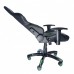 Scaun Gaming SPACER SPCH-TRINITY-GRN, Imitație Piele + Material Textil, Reglabil pe Înălțime, Spătar 135°, Brațe Ajustabile, 120 kg, Negru/Verde Scaun Gaming SPACER SPCH-TRINITY-GRN, Imitație Piele + Material Textil, Reglabil pe Înălțime, Spătar 135°, Brațe Ajustabile, 120 kg, Negru/Verde
