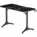 Birou Gaming Serioux Catalyst, 120x60x75cm, blat 1.8cm, MDF și oțel, negru mat / roșu mat, mouse pad, suport cana, suport casti Birou Gaming Serioux Catalyst, 120x60x75cm, blat 1.8cm, MDF și oțel, negru mat / roșu mat, mouse pad, suport cana, suport casti