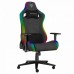 Scaun Gaming Genesis TRIT 660 RGB, Textil, Reglabil pe Înălțime, Spătar 135°, Cotiere 2D, Piston Gaz Clasa 4, 150 kg, Gri Scaun Gaming Genesis TRIT 660 RGB, Textil, Reglabil pe Înălțime, Spătar 135°, Cotiere 2D, Piston Gaz Clasa 4, 150 kg, Gri