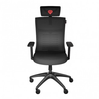 Scaun Gaming Genesis ASTAT 700 G2, Mesh PureFlowPLUS™, Reglabil pe Înălțime, Spătar 135°, Cotiere 3D, Tetieră Reglabilă, Piston Gaz Clasa 4, 120 kg, Negru Scaun Gaming Genesis ASTAT 700 G2, Mesh PureFlowPLUS™, Reglabil pe Înălțime, Spătar 135°, Cotiere 3D, Tetieră Reglabilă, Piston Gaz Clasa 4, 120 kg, Negru