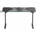 Birou Gaming Serioux Aeter iluminare LED RGB, 120x60x75cm, blat 136x60x1.8cm, MDF și oțel, negru, mouse pad, suport cana, suport casti Birou Gaming Serioux Aeter iluminare LED RGB, 120x60x75cm, blat 136x60x1.8cm, MDF și oțel, negru, mouse pad, suport cana, suport casti