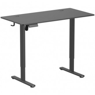 Birou Gaming Serioux Ascend, înălțime reglabilă electric, 120x60x73-118cm, 100–240 V, metal, negru Birou Gaming Serioux Ascend, înălțime reglabilă electric, 120x60x73-118cm, 100–240 V, metal, negru