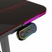 Birou Gaming Serioux Carbon Pro cu iluminare LED RGB, înălțime reglabilă electric, 140x70x73-121cm, 100–240V, metal, Wire Management, negru Birou Gaming Serioux Carbon Pro cu iluminare LED RGB, înălțime reglabilă electric, 140x70x73-121cm, 100–240V, metal, Wire Management, negru