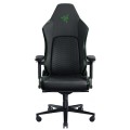 Scaun Gaming Razer Iskur V2 NewGen, Gen-2 EPU Leather, Suport Lombar Integrat, Tetieră Memory Foam, Cotiere 4D, Spătar 152°, Piston Gaz Clasa 4, 136 kg, Negru/Verde Scaun Gaming Razer Iskur V2 NewGen, Gen-2 EPU Leather, Suport Lombar Integrat, Tetieră Memory Foam, Cotiere 4D, Spătar 152°, Piston Gaz Clasa 4, 136 kg, Negru/Verde