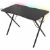 Birou Gaming Genesis Holm 200 RGB, 113x60x75cm, 3 x USB 3.0, suport casti, suport cana, organizator cabluri, MDF si otel, negru Birou Gaming Genesis Holm 200 RGB, 113x60x75cm, 3 x USB 3.0, suport casti, suport cana, organizator cabluri, MDF si otel, negru