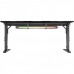 Birou Gaming Genesis Holm Modular 160, 160x75cm, înălțime reglabilă 70-90cm, iluminare LED RGB, MDF si otel, negru Birou Gaming Genesis Holm Modular 160, 160x75cm, înălțime reglabilă 70-90cm, iluminare LED RGB, MDF si otel, negru