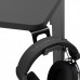 Birou Gaming Genesis Holm Modular 160, 160x75cm, înălțime reglabilă 70-90cm, iluminare LED RGB, MDF si otel, negru Birou Gaming Genesis Holm Modular 160, 160x75cm, înălțime reglabilă 70-90cm, iluminare LED RGB, MDF si otel, negru