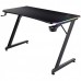 Birou Gaming TRUST GXT 709 Luminus RGB, 120x60x74cm, blat din lemn, cadru din otel, suporturi pentru accesoriil, negru Birou Gaming TRUST GXT 709 Luminus RGB, 120x60x74cm, blat din lemn, cadru din otel, suporturi pentru accesoriil, negru