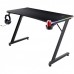 Birou Gaming TRUST GXT 709 Luminus RGB, 120x60x74cm, blat din lemn, cadru din otel, suporturi pentru accesoriil, negru Birou Gaming TRUST GXT 709 Luminus RGB, 120x60x74cm, blat din lemn, cadru din otel, suporturi pentru accesoriil, negru