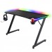 Birou Gaming TRUST GXT 710 Luminus Pro RGB, 120x60x74cm, blat din lemn, cadru din otel, incarcator wireless, suporturi pentru accesorii, negru Birou Gaming TRUST GXT 710 Luminus Pro RGB, 120x60x74cm, blat din lemn, cadru din otel, incarcator wireless, suporturi pentru accesorii, negru