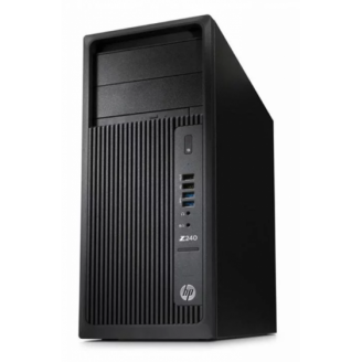 Workstation Refurbished HP Z240 Tower, Intel Xeon Quad Core E3-1245 V5 3.50 - 3.90GHz, 16GB DDR4, SSD 256GB, DVD-RW, Windows 10 Pro Workstation Refurbished HP Z240 Tower, Intel Xeon Quad Core E3-1245 V5 3.50 - 3.90GHz, 16GB DDR4, SSD 256GB, DVD-RW, Windows 10 Pro