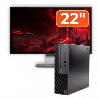 Pachet Calculator Second Hand DELL OptiPlex 3070 SFF, Intel Core i5-8700 3.20-4.60GHz, 8GB DDR4, 256GB SSD + Monitor 22" Pachet Calculator Second Hand DELL OptiPlex 3070 SFF, Intel Core i5-8700 3.20-4.60GHz, 8GB DDR4, 256GB SSD + Monitor 22"