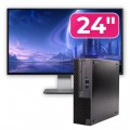 Pachet Calculator Second Hand DELL OptiPlex 3070 SFF, Intel Core i5-8700 3.20-4.60GHz, 8GB DDR4, 256GB SSD + Monitor 24" Pachet Calculator Second Hand DELL OptiPlex 3070 SFF, Intel Core i5-8700 3.20-4.60GHz, 8GB DDR4, 256GB SSD + Monitor 24"