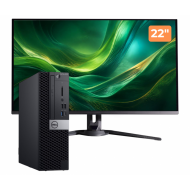 Pachet Calculator Second Hand DELL OptiPlex 5070 SFF, Intel Core i5-9400 2.90-4.10GHz, 16GB DDR4, 256GB SSD + Monitor 22" Pachet Calculator Second Hand DELL OptiPlex 5070 SFF, Intel Core i5-9400 2.90-4.10GHz, 16GB DDR4, 256GB SSD + Monitor 22"